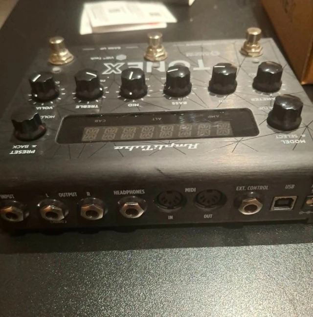 Tonex Pedal