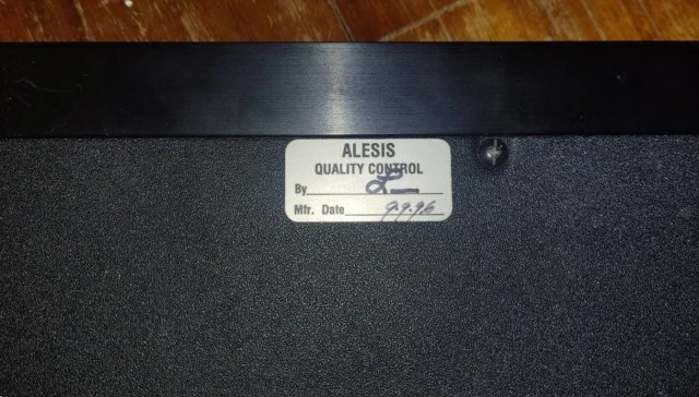 Alesis MIDIVerb 4