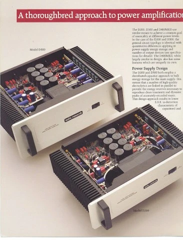 Τελικός Ενισχυτής Audio Research D-300 Power Amplifier