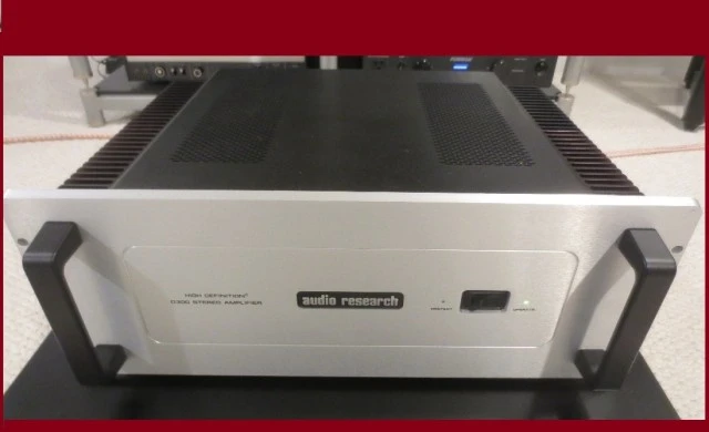 Τελικός Ενισχυτής Audio Research D-300 Power Amplifier
