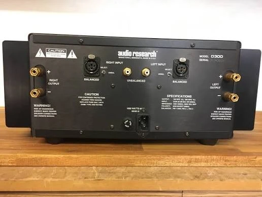 Τελικός Ενισχυτής Audio Research D-300 Power Amplifier