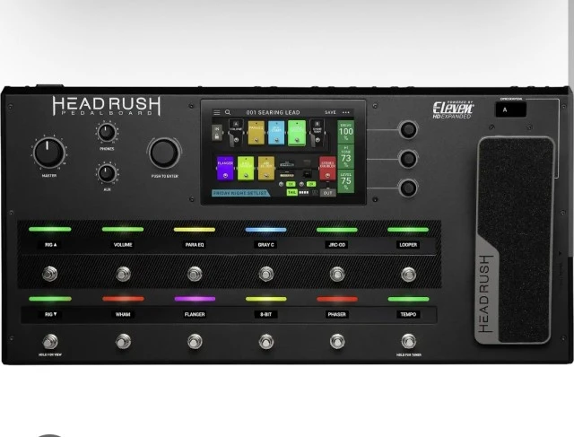 Headrush Pb ROD