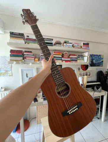 Stagg SA25 MAHTRAVEL acoustic guitar 