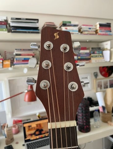 Stagg SA25 MAHTRAVEL acoustic guitar 