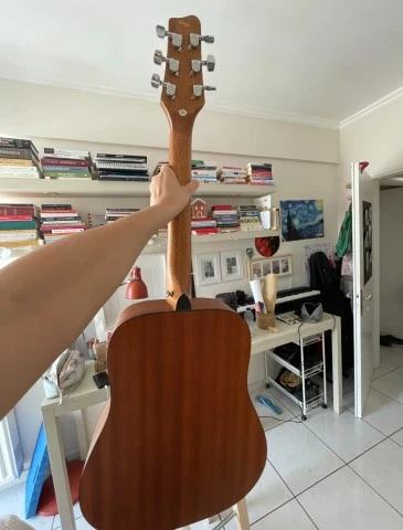 Stagg SA25 MAHTRAVEL acoustic guitar 