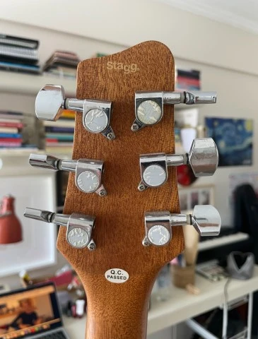 Stagg SA25 MAHTRAVEL acoustic guitar 