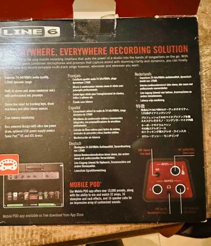 Line 6 Sonic Port VX