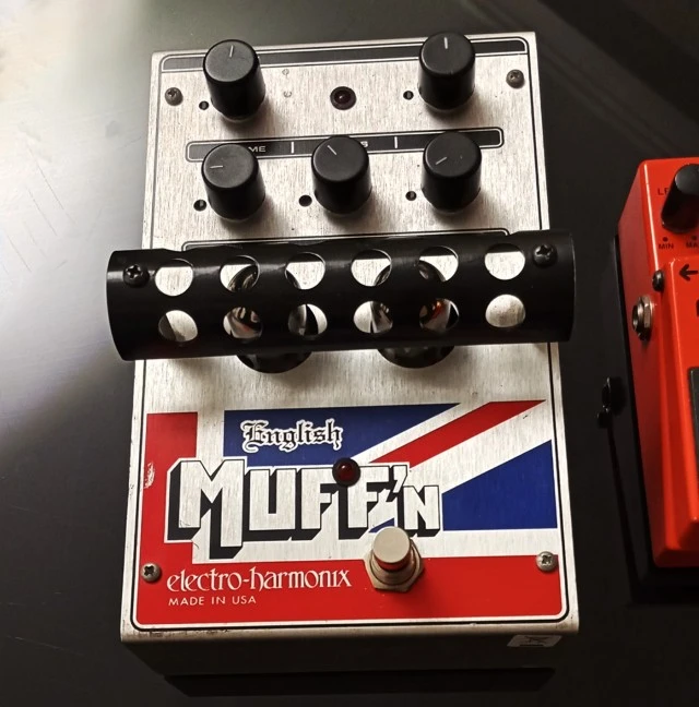 Electro-Harmonix English Muff’n Tube Distortion/Preamp