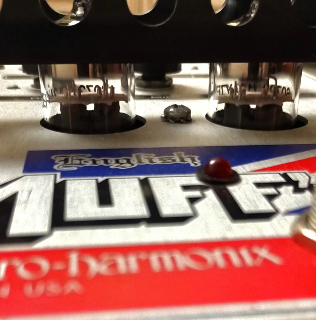 Electro-Harmonix English Muff’n Tube Distortion/Preamp