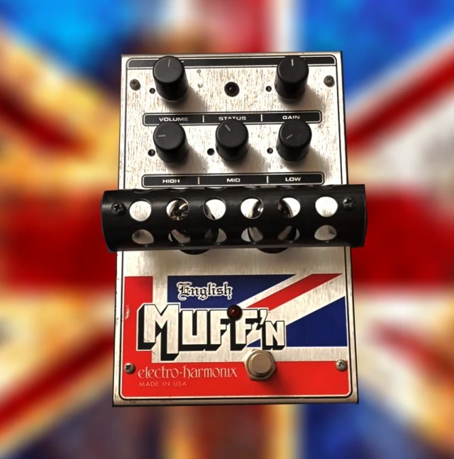 Electro-Harmonix English Muff’n Tube Distortion/Preamp