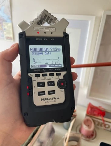 H4n Pro - Φορητός ψηφιακός εγγραφέας (recorder)