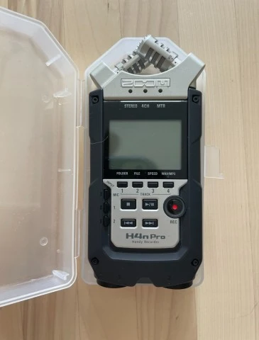 H4n Pro - Φορητός ψηφιακός εγγραφέας (recorder)