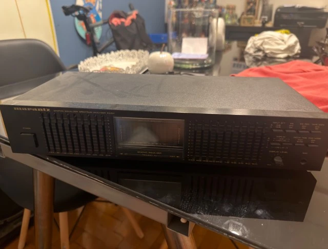 Marantz Graphic Equalizer spectrum analyzer EQ551