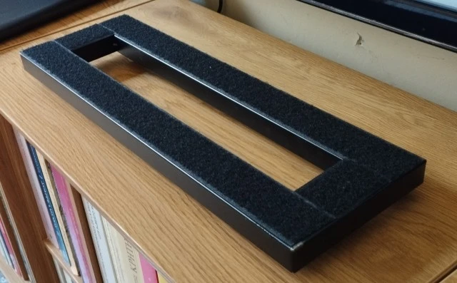 Pedalboard για 4 πετάλια