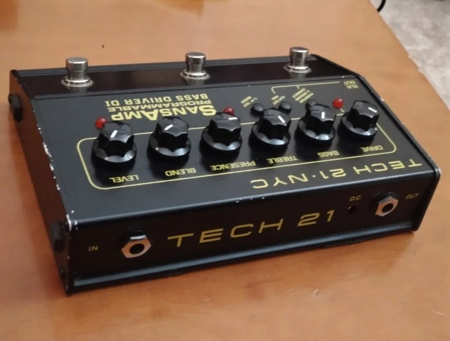 Tech 21 SansAmp Bass Driver DI Programmable