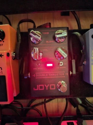 Joyo Double Thruster Bass OD