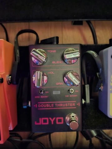 Joyo Double Thruster Bass OD