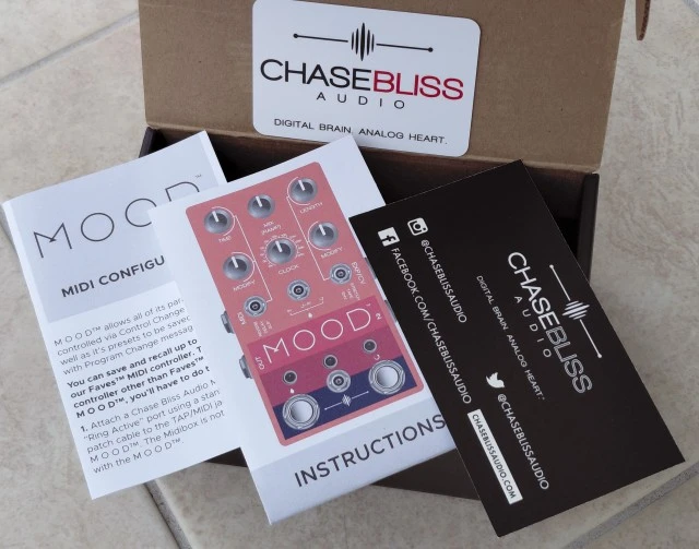 Chase Bliss Mood MK1