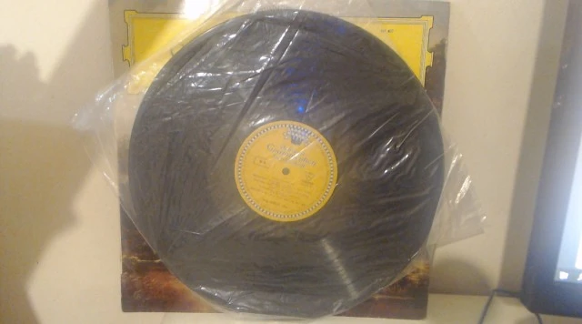 LP Chopin-Schubert Pieces choisies Deutsche Grammophon