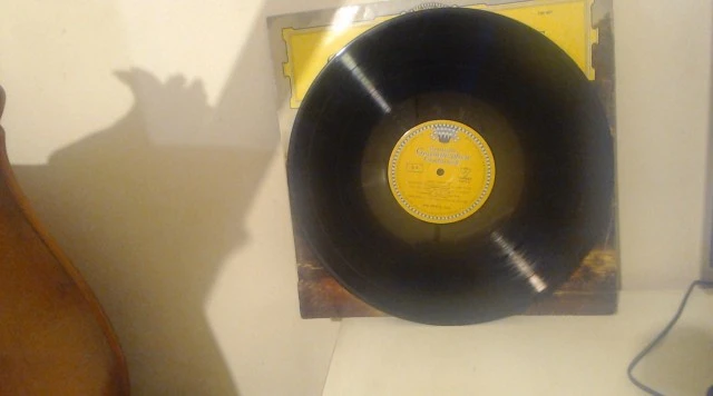 LP Chopin-Schubert Pieces choisies Deutsche Grammophon