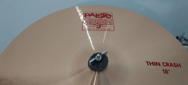 18'' PAISTE 2002 THIN CRASH