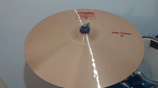 18'' PAISTE 2002 THIN CRASH