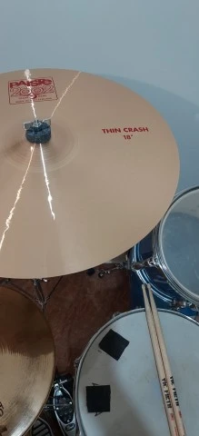 18'' PAISTE 2002 THIN CRASH