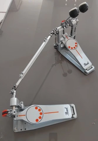 Pearl double pedal 