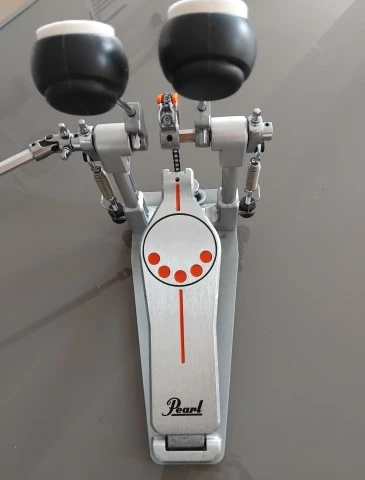 Pearl double pedal 