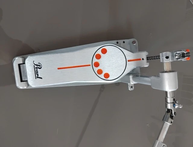 Pearl double pedal 