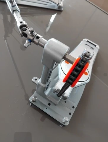 Pearl double pedal 
