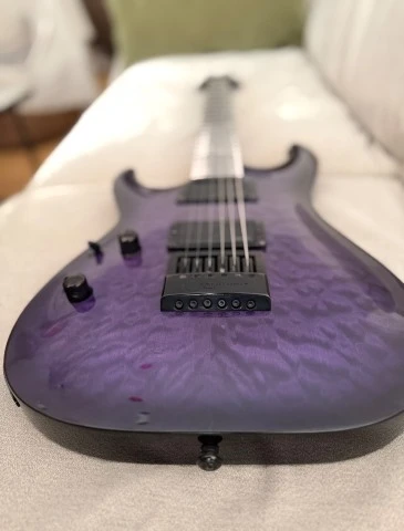 ESP LTD H-1000 Evertune QM STPSB