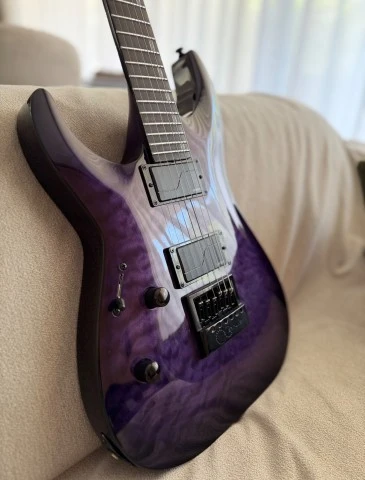ESP LTD H-1000 Evertune QM STPSB