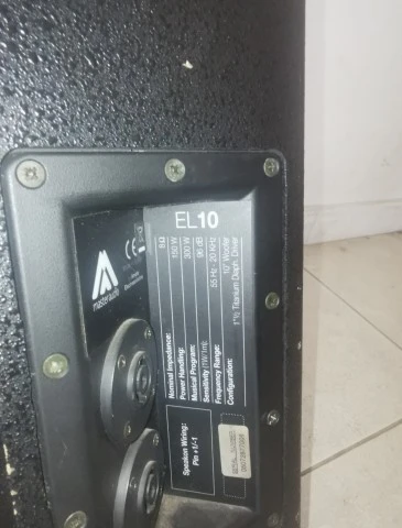 Master Audio EL10
