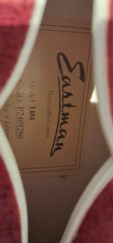 Eastman T484 (2025) – Άριστη κατάσταση