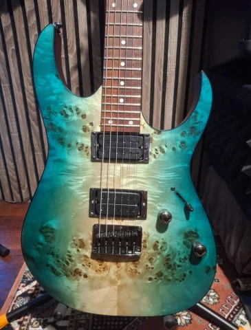 Ibanez RG421PB-CHF+DiMarzio D Activator+Gotoh Locking