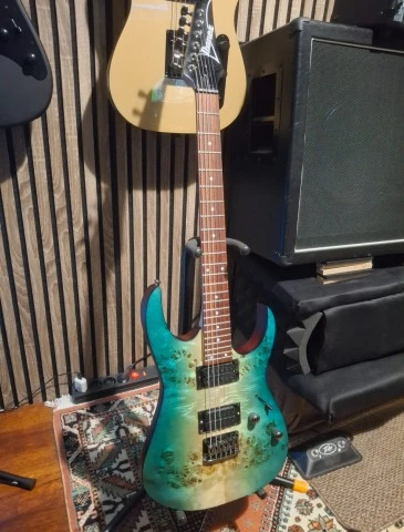 Ibanez RG421PB-CHF+DiMarzio D Activator+Gotoh Locking