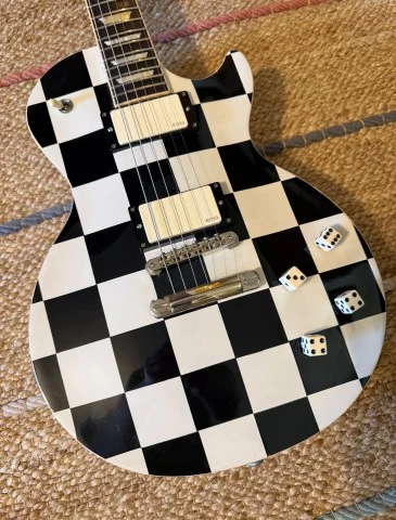 Gibson Les Paul Classic 2017 Chessboard Refinish