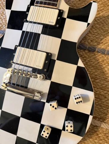 Gibson Les Paul Classic 2017 Chessboard Refinish