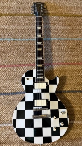 Gibson Les Paul Classic 2017 Chessboard Refinish