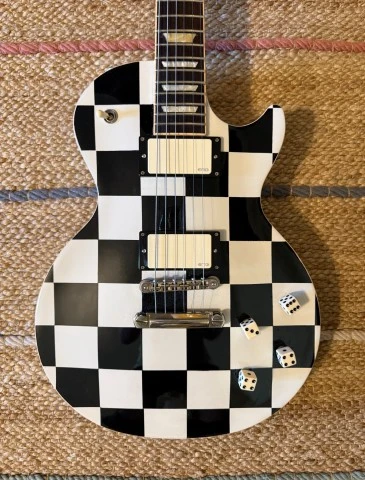 Gibson Les Paul Classic 2017 Chessboard Refinish