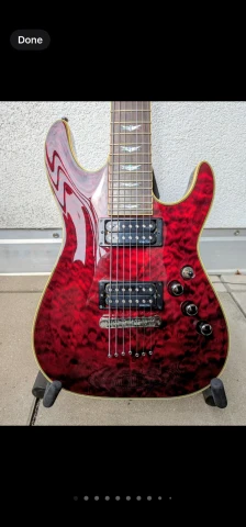 Shecter omen 7 xtreme