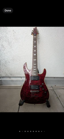 Shecter omen 7 xtreme