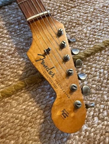 Fender Stratocaster 1964 Sunburst