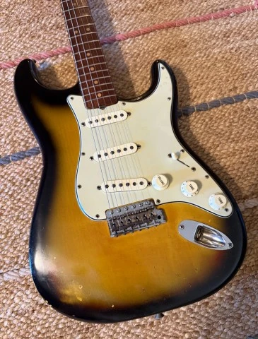 Fender Stratocaster 1964 Sunburst