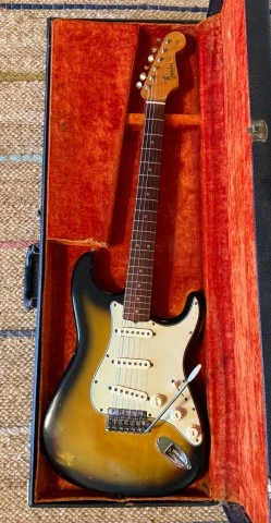 Fender Stratocaster 1964 Sunburst