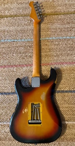 Fender Stratocaster 1964 Sunburst