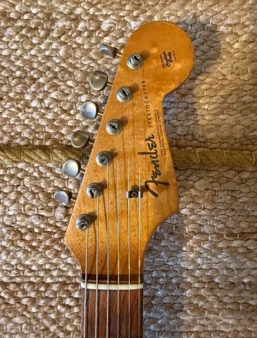 Fender Stratocaster 1964 Sunburst