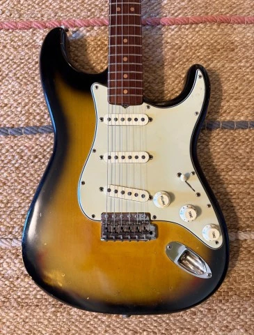 Fender Stratocaster 1964 Sunburst
