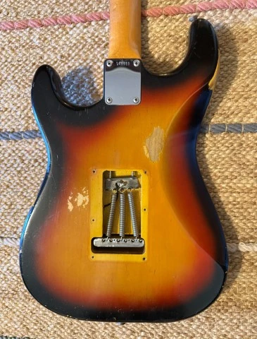 Fender Stratocaster 1964 Sunburst